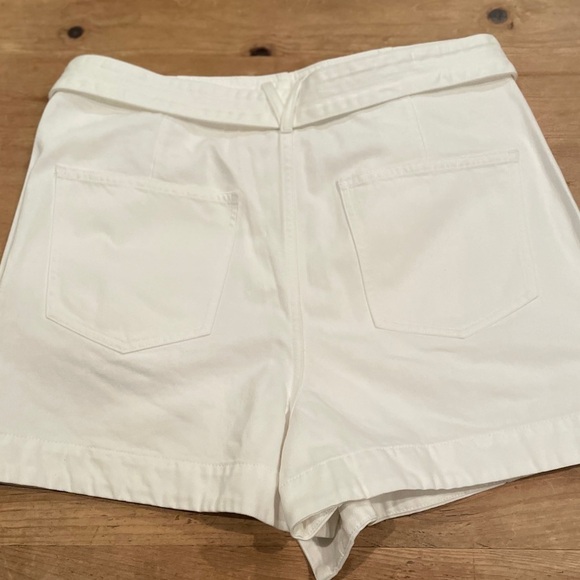 NWOT Veronica Beard Agee Cotton Belted Wrap Skirt Skort 12 - Picture 6 of 14